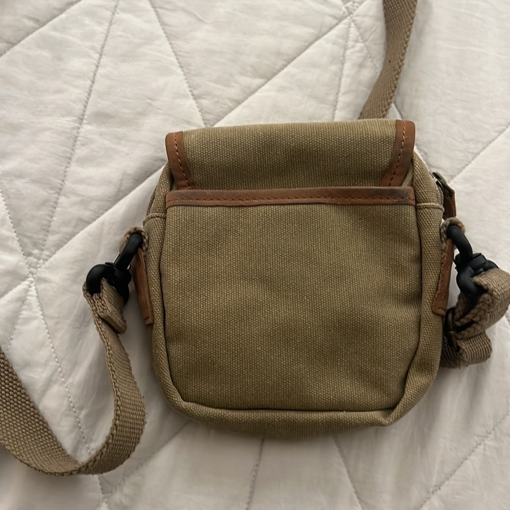 Vintage L.L. Bean Crossbody Bag Canvas View 3